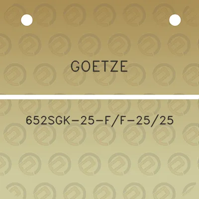 goetze-652sgk-25-ff-2525