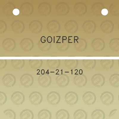 goizper-204-21-120