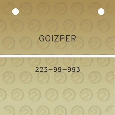 goizper-223-99-993