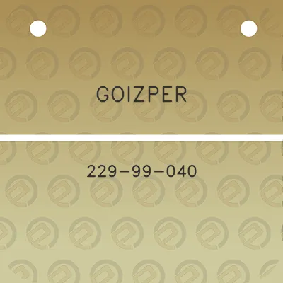 goizper-229-99-040