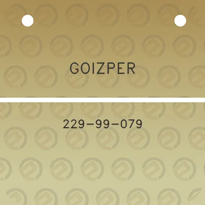 goizper-229-99-079