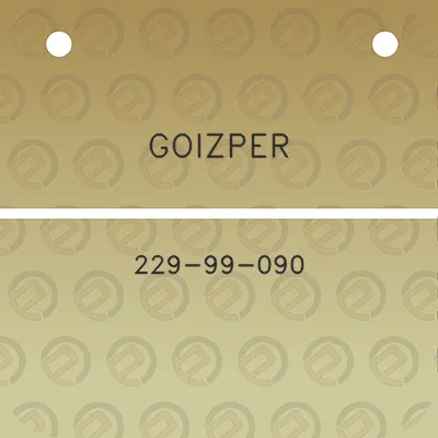 goizper-229-99-090