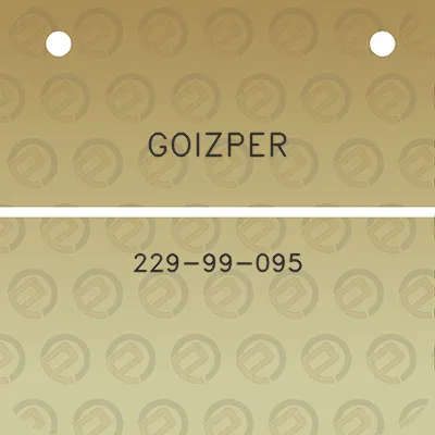 goizper-229-99-095