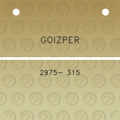 goizper-2975-315