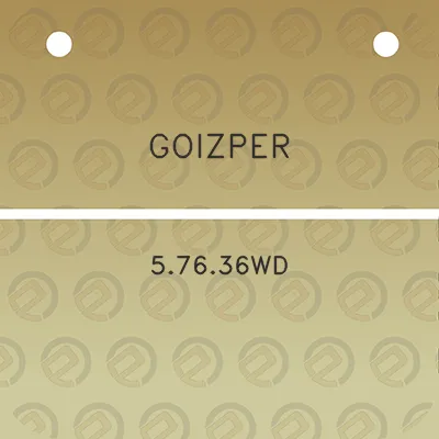 goizper-57636wd