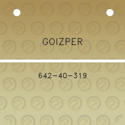 goizper-642-40-319