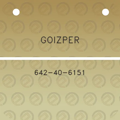 goizper-642-40-6151