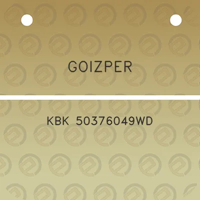 goizper-kbk-50376049wd