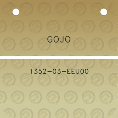 gojo-1352-03-eeu00