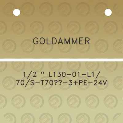 goldammer-12-l130-01-l1-70s-t70o-3pe-24v