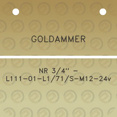 goldammer-nr-34-l111-01-l171s-m12-24v