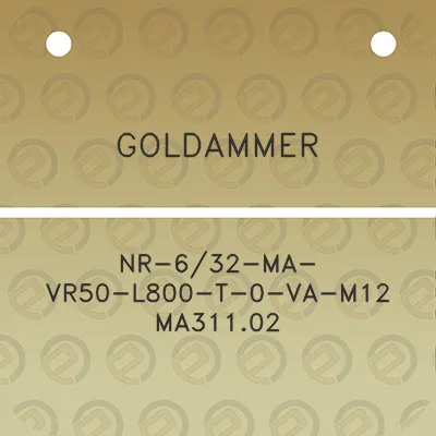 goldammer-nr-632-ma-vr50-l800-t-0-va-m12-ma31102