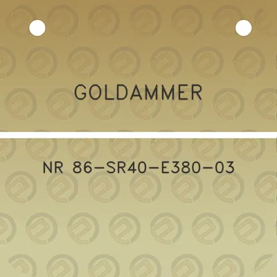 goldammer-nr-86-sr40-e380-03