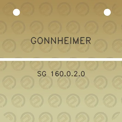 gonnheimer-sg-160020