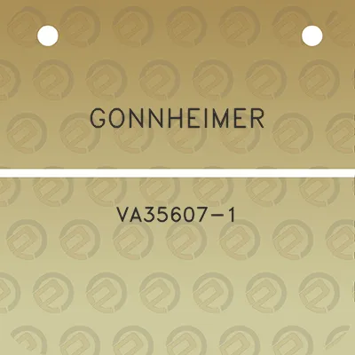 gonnheimer-va35607-1