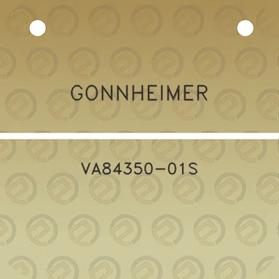 gonnheimer-va84350-01s