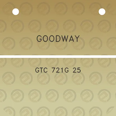 goodway-gtc-721g-25