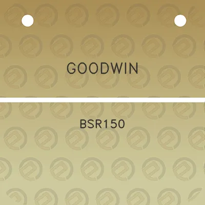 goodwin-bsr150