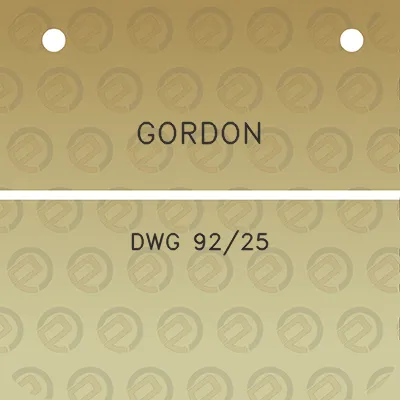 gordon-dwg-9225