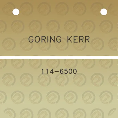 goring-kerr-114-6500