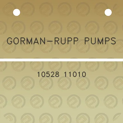 gorman-rupp-pumps-10528-11010