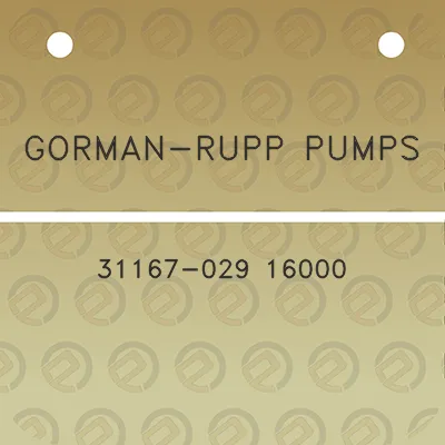 gorman-rupp-pumps-31167-029-16000