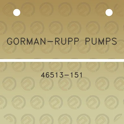 gorman-rupp-pumps-46513-151