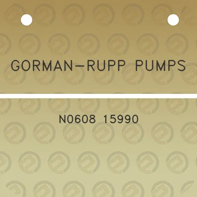 gorman-rupp-pumps-n0608-15990