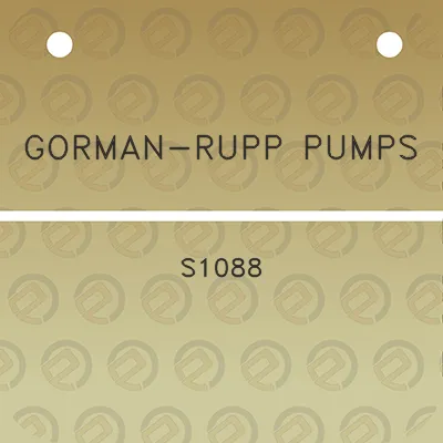 gorman-rupp-pumps-s1088