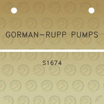 gorman-rupp-pumps-s1674