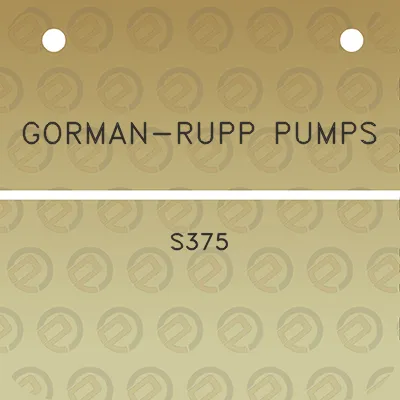 gorman-rupp-pumps-s375