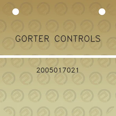 gorter-controls-2005017021