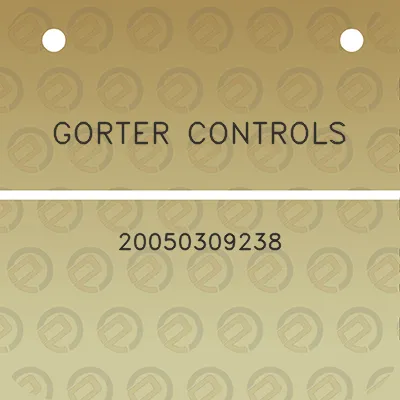 gorter-controls-20050309238