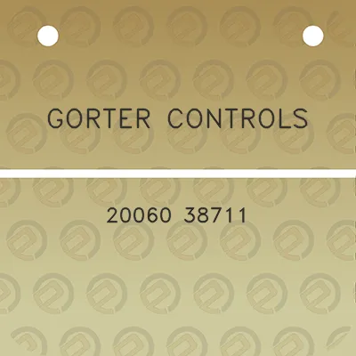 gorter-controls-20060-38711