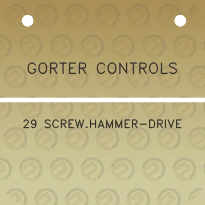 gorter-controls-29-screwhammer-drive