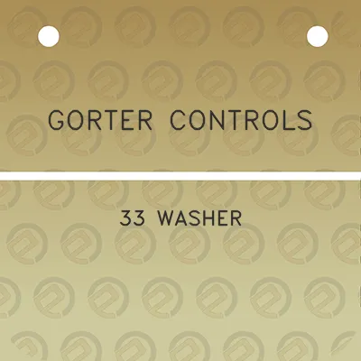 gorter-controls-33-washer