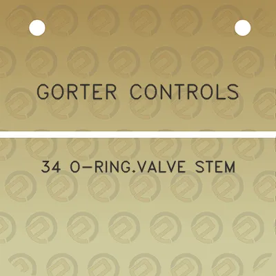 gorter-controls-34-o-ringvalve-stem