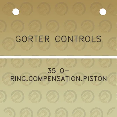 gorter-controls-35-o-ringcompensationpiston