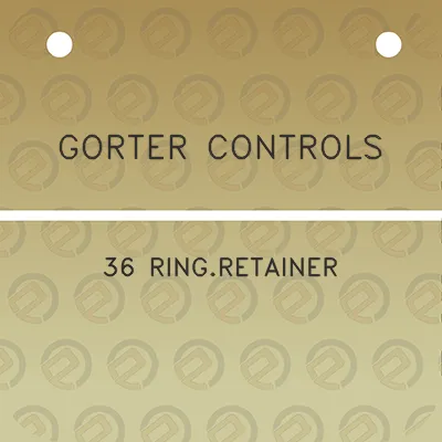 gorter-controls-36-ringretainer