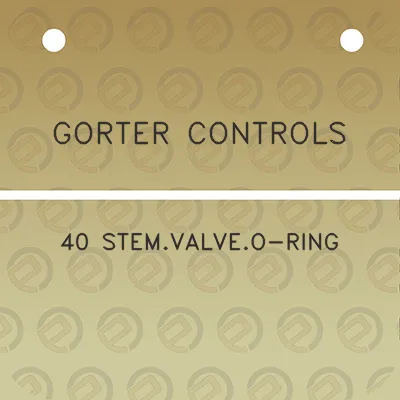 gorter-controls-40-stemvalveo-ring