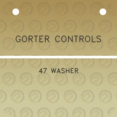 gorter-controls-47-washer