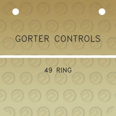 gorter-controls-49-ring