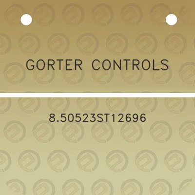 gorter-controls-850523st12696