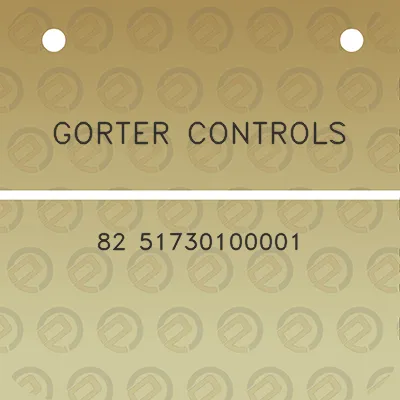 gorter-controls-82-51730100001