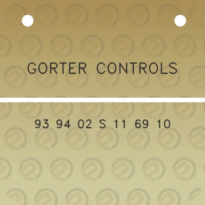 gorter-controls-93-94-02-s-11-69-10