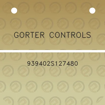 gorter-controls-939402s127480