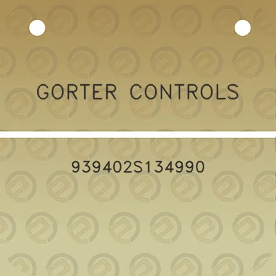 gorter-controls-939402s134990