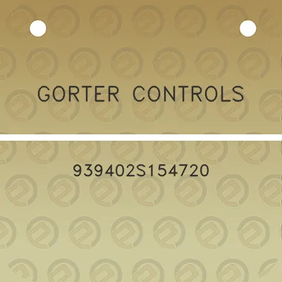 gorter-controls-939402s154720