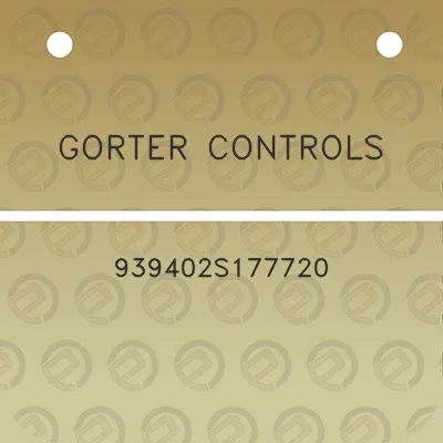 gorter-controls-939402s177720