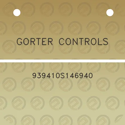 gorter-controls-939410s146940